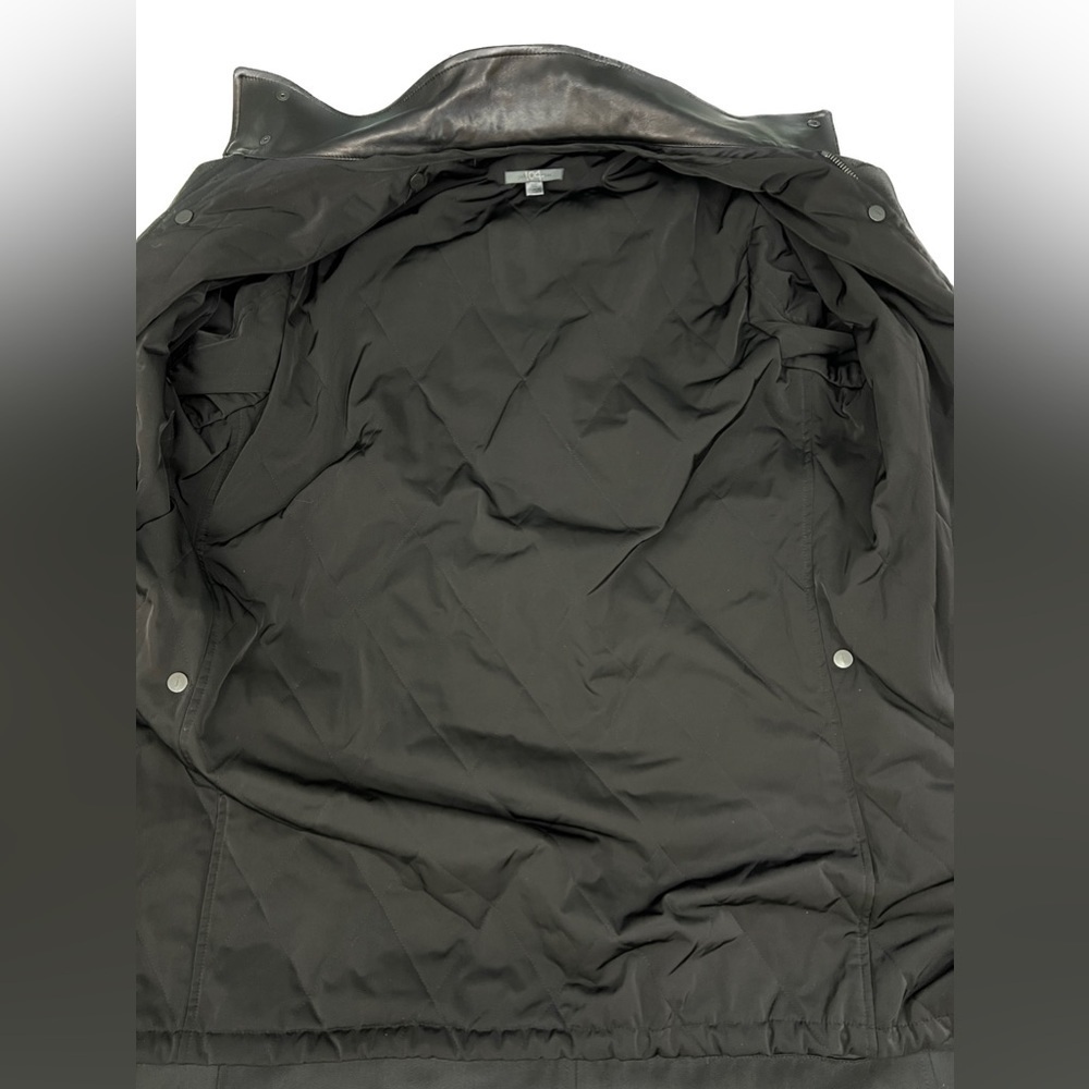 John Varvatos Black Virgin Wool Italian Coat - Men’s US 42 / EU 52 - Picture 16 of 16